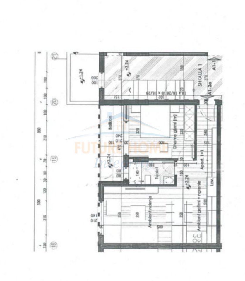 Shitet, Apartament 1+1, Hekla Residence, Tiranë.