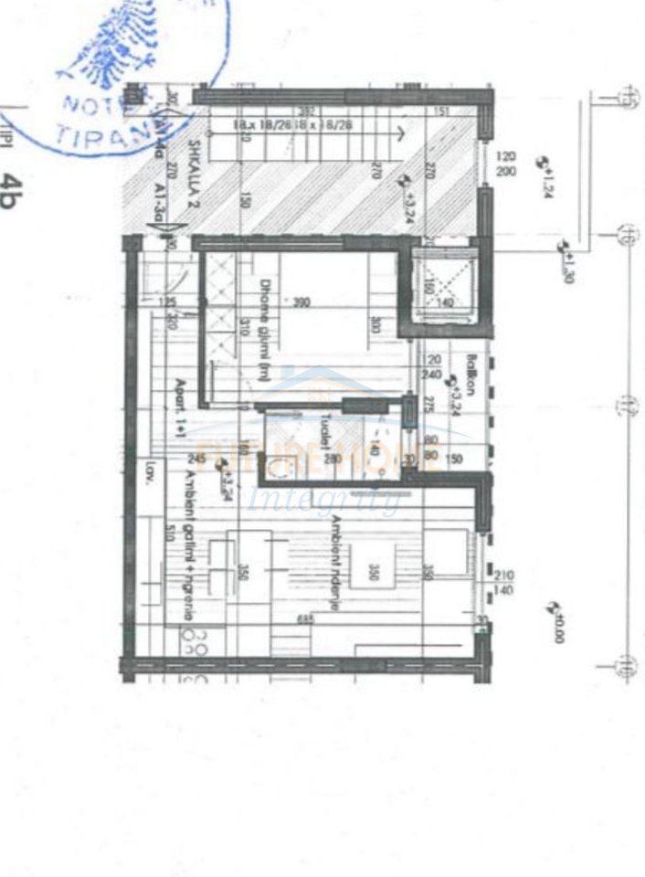 Shitet, Apartament 1+1, Hekla Residence, Tiranë.