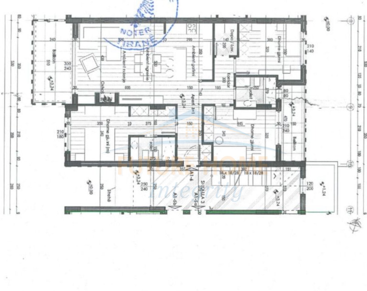 In vendita, appartamento 1+1, Hekla Residence, Tirana.