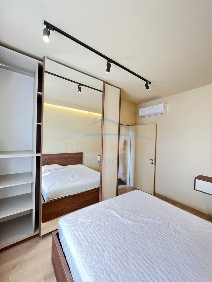 Qera, Apartament 1+1+Post Parkim, Rezidenca Mozart, Tiranë.