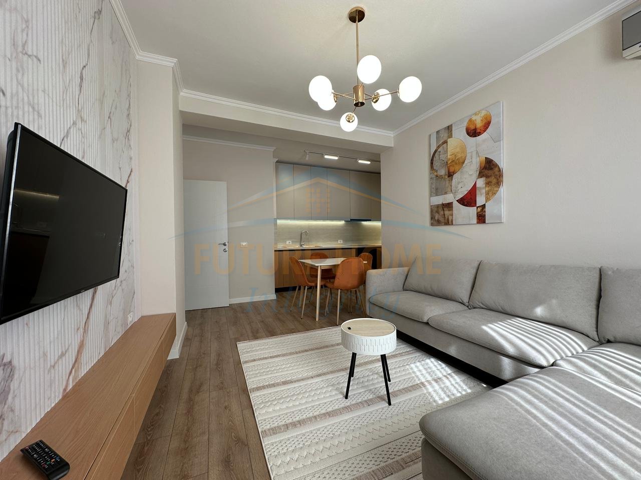 For sale, 1+1 Apartment, New Ring, Tirana.