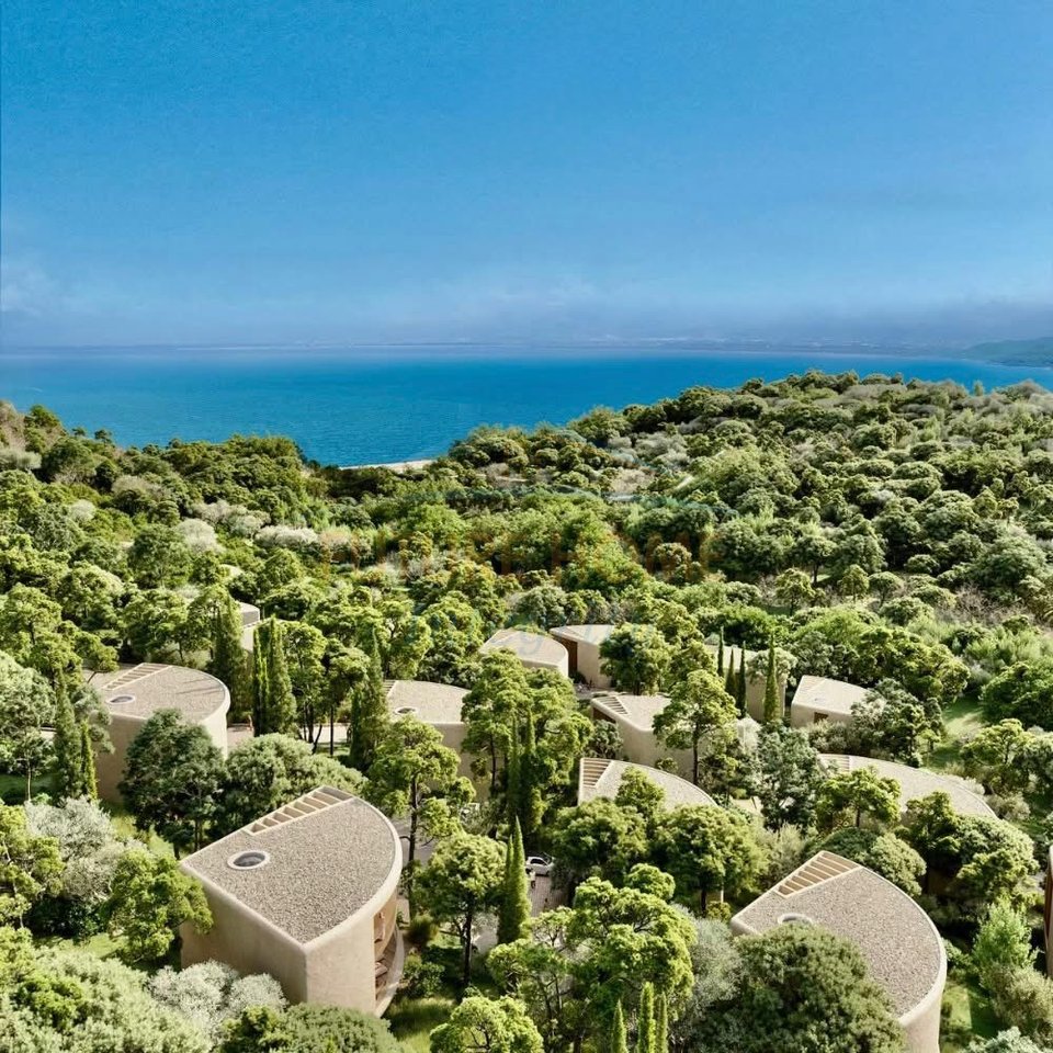 In vendita, Appartamento 2+1+2 Balconi, PRIVE Shell Villas &amp; Appartamenti, Capo di Rodon.