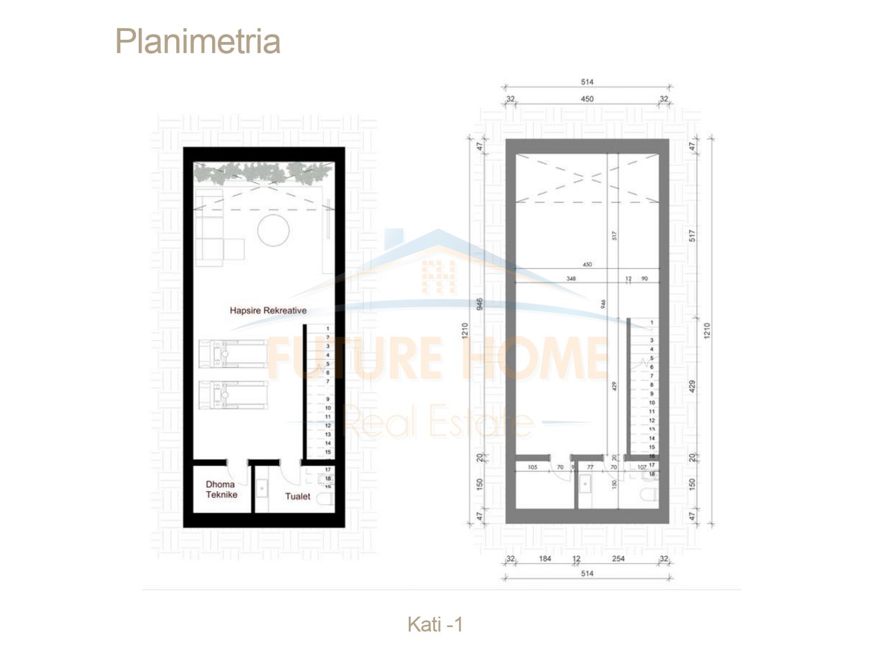 For sale, Attached Villa, West Home Residence, Farkë