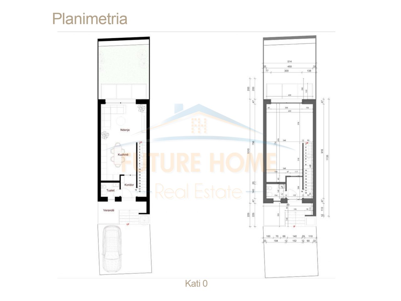 For sale, Attached Villa, West Home Residence, Farkë