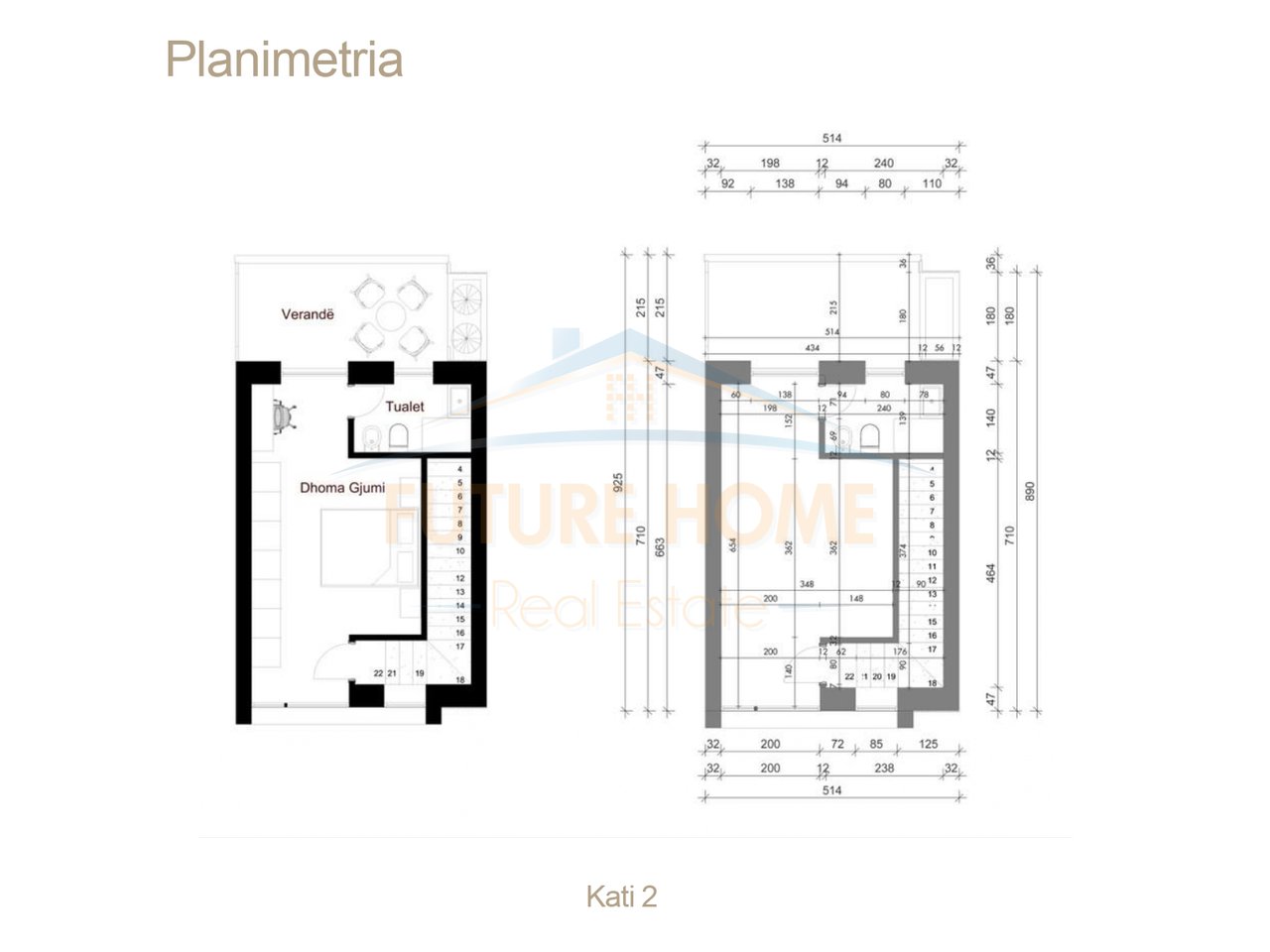 For sale, Attached Villa, West Home Residence, Farkë