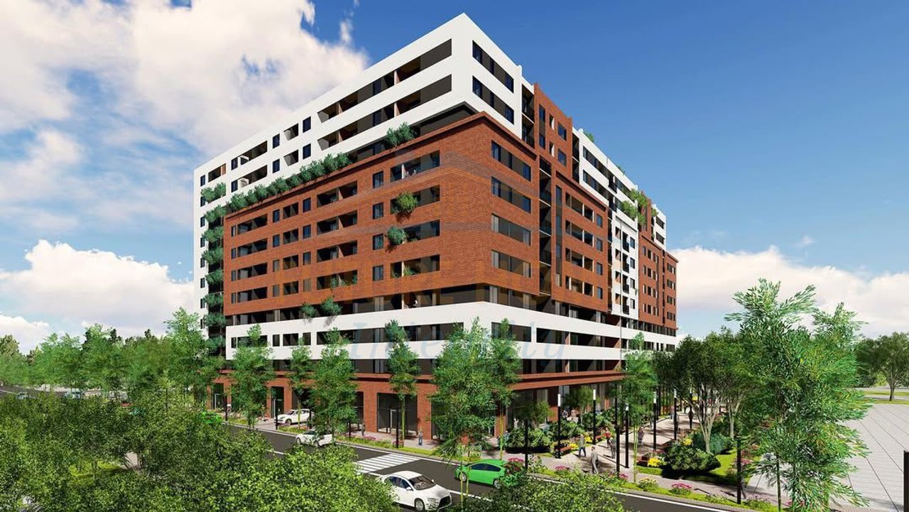 Shitet, Apartament 2+1+2, Kompleksi Mirabella, Tiranë.
