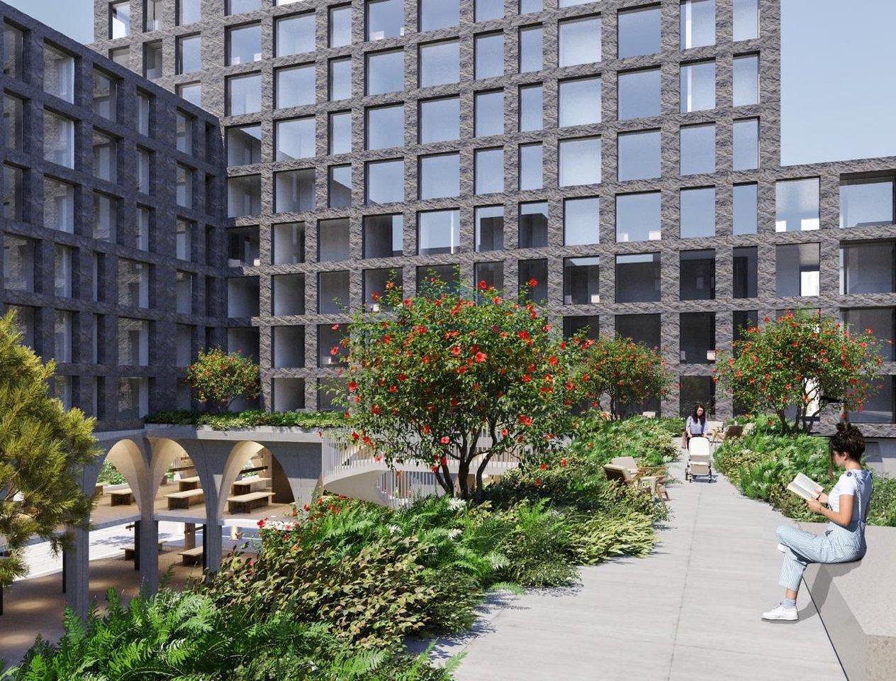 Shitet Apartament 1+1, Tirana Konstruksion , Bulevardi i Ri