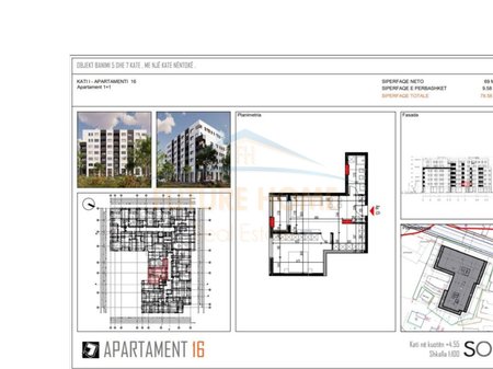 Shitet Apartament 1 + 1, Paskuqan, Tiranë