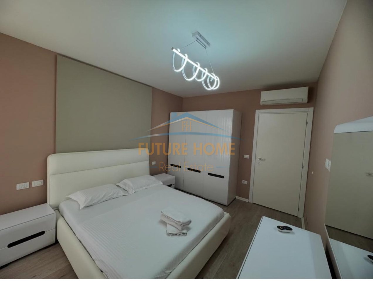 Qera,Apartament 1+1,Kompleksi Fiori Di Bosco,Tiranë