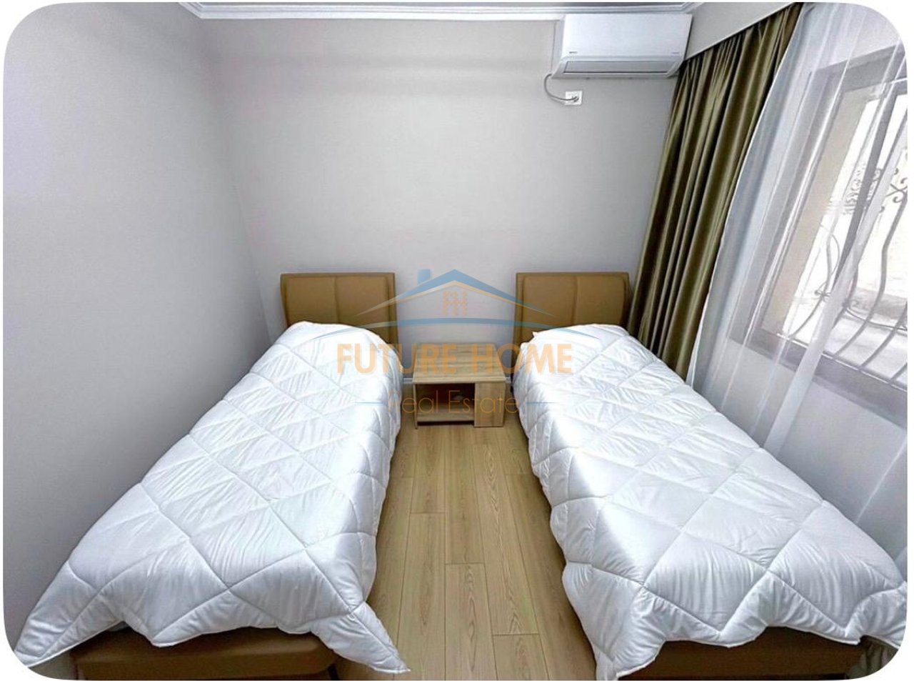 Qira, Apartament 2+1+Post parkimi, Medrese, Tirane.