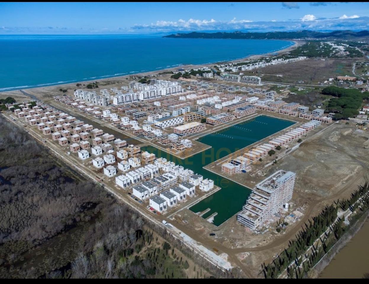 Sale, 2-Storey Villa, “Turquoise Marina”, Lalëzi Bay!