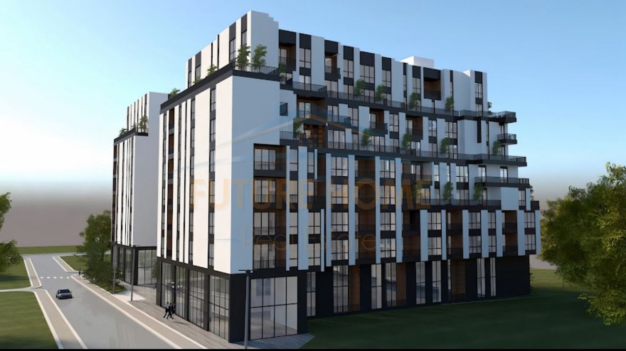 For sale, Apartment 2+1+2, “BelFiore Residence 1” Paskuqan.