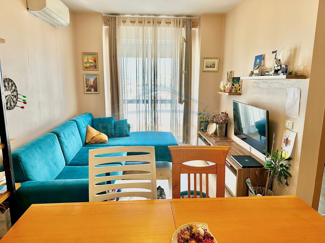 Shitet, Apartament 2+1, Kompleksi Magnet, Rruga Ndre Mjeda, Tirane.