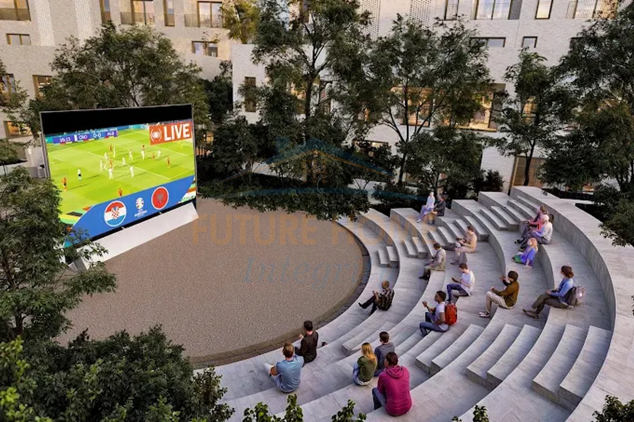 For sale, Apartment 2+1+2, Park Houses Residence, Tirana.