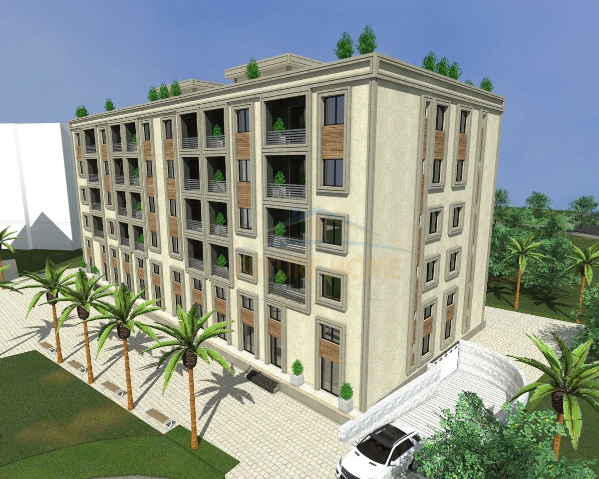 Shitet, Apartament 1+1, Rezidenca Seluna, Mali Robit, Kavajë