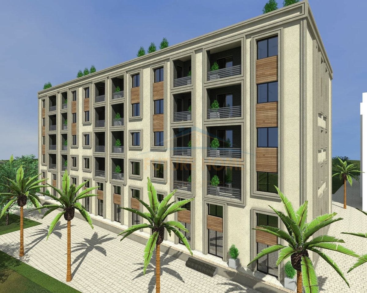 Shitet, Apartament 1+1, Rezidenca Seluna, Mali Robit, Kavajë