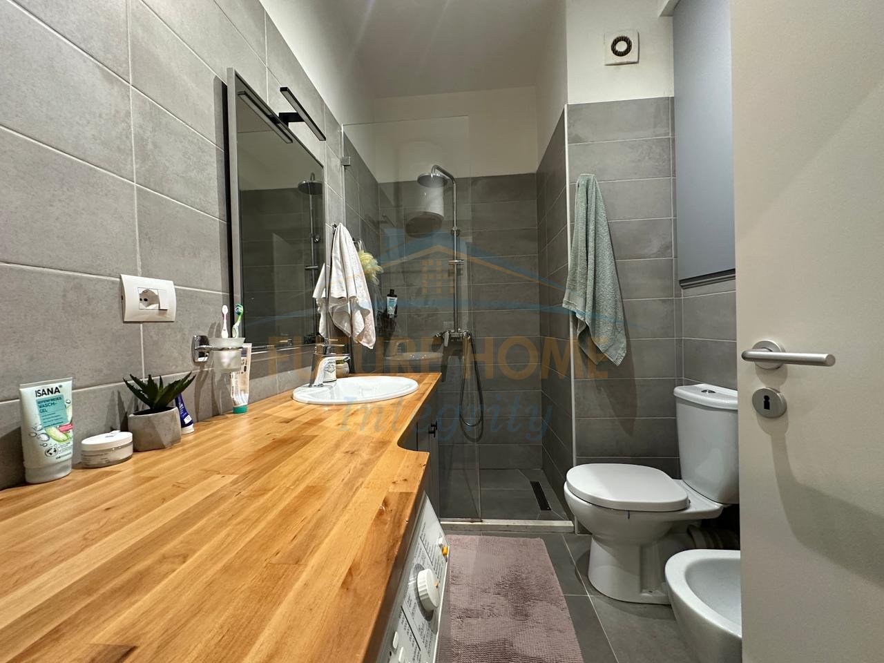 For sale, Apartment 1+1+Parking space, Mangalem Complex, Tirana.