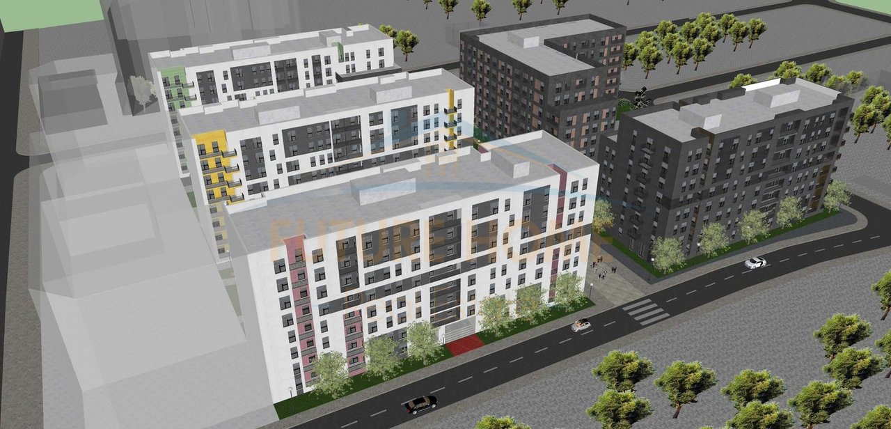 For sale, Apartment 2+1+2, Tirana Entry 2, Tirana