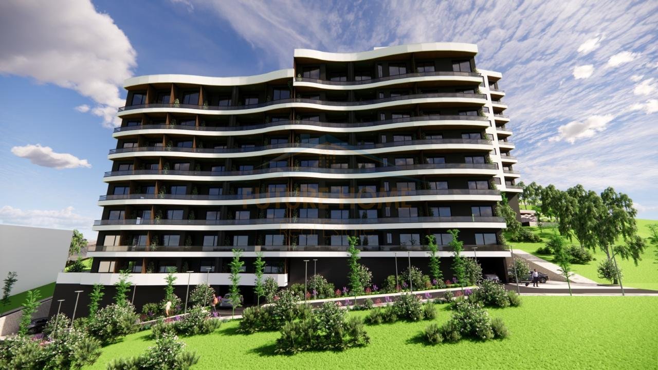 In vendita, appartamento 1+1, Residenza "South Wave", Vlorë.