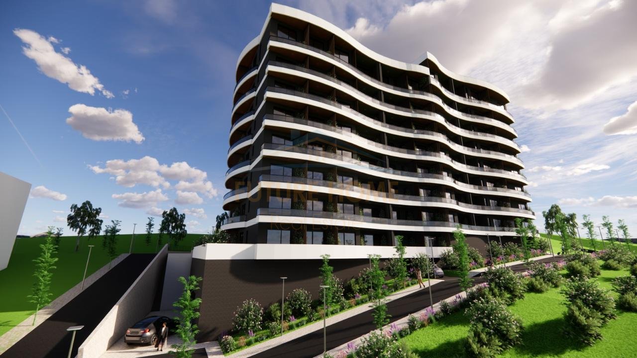 In vendita, appartamento 1+1, Residenza "South Wave", Vlorë.