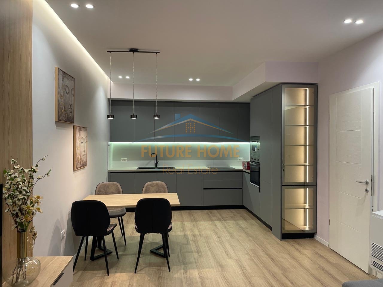 For rent, 2+1 Apartment, Dry Lake, Tirana.