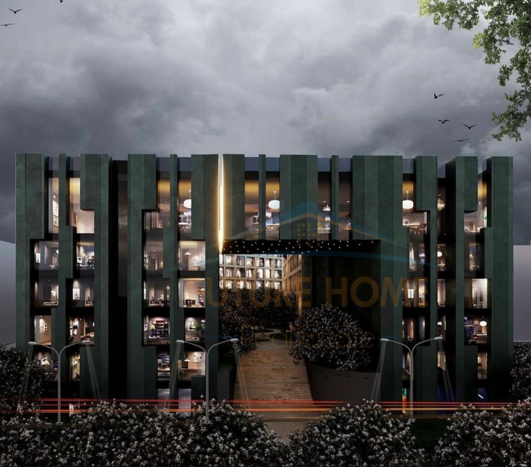 Shitet, Apartament 1+1, Sauk " Grow Green ", Tiranë.