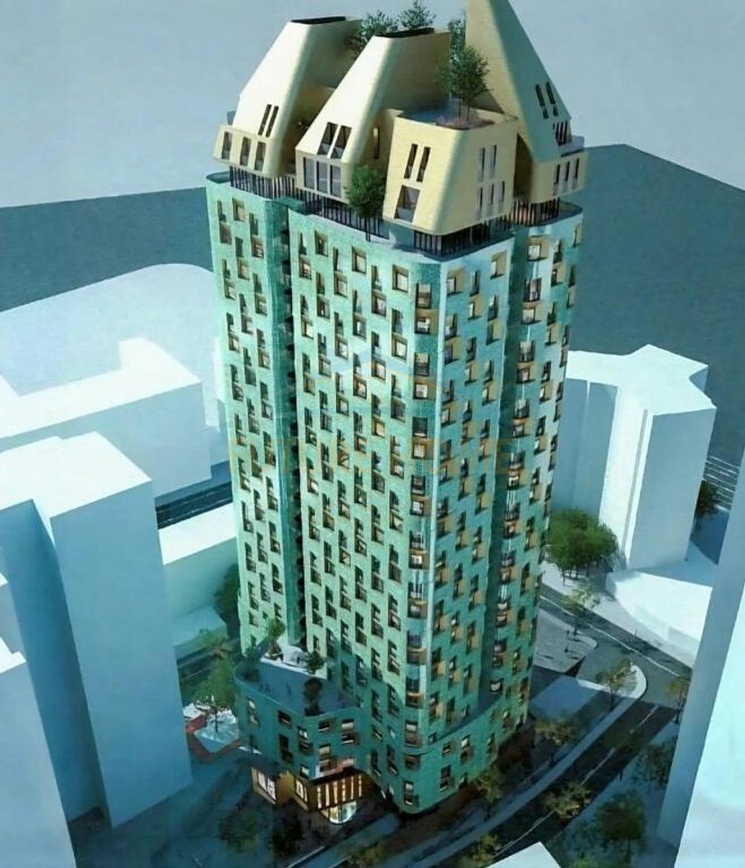 Shitet, Apartament 2+1+2, Bazaar Gate, Tiranë.