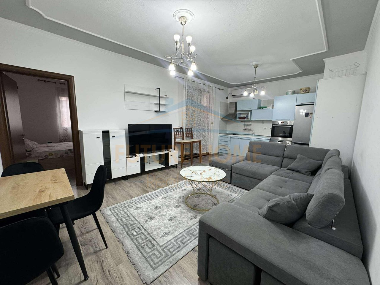 Qera , Apartament 2+1  Ruga Asim Vokshi , Tiranë