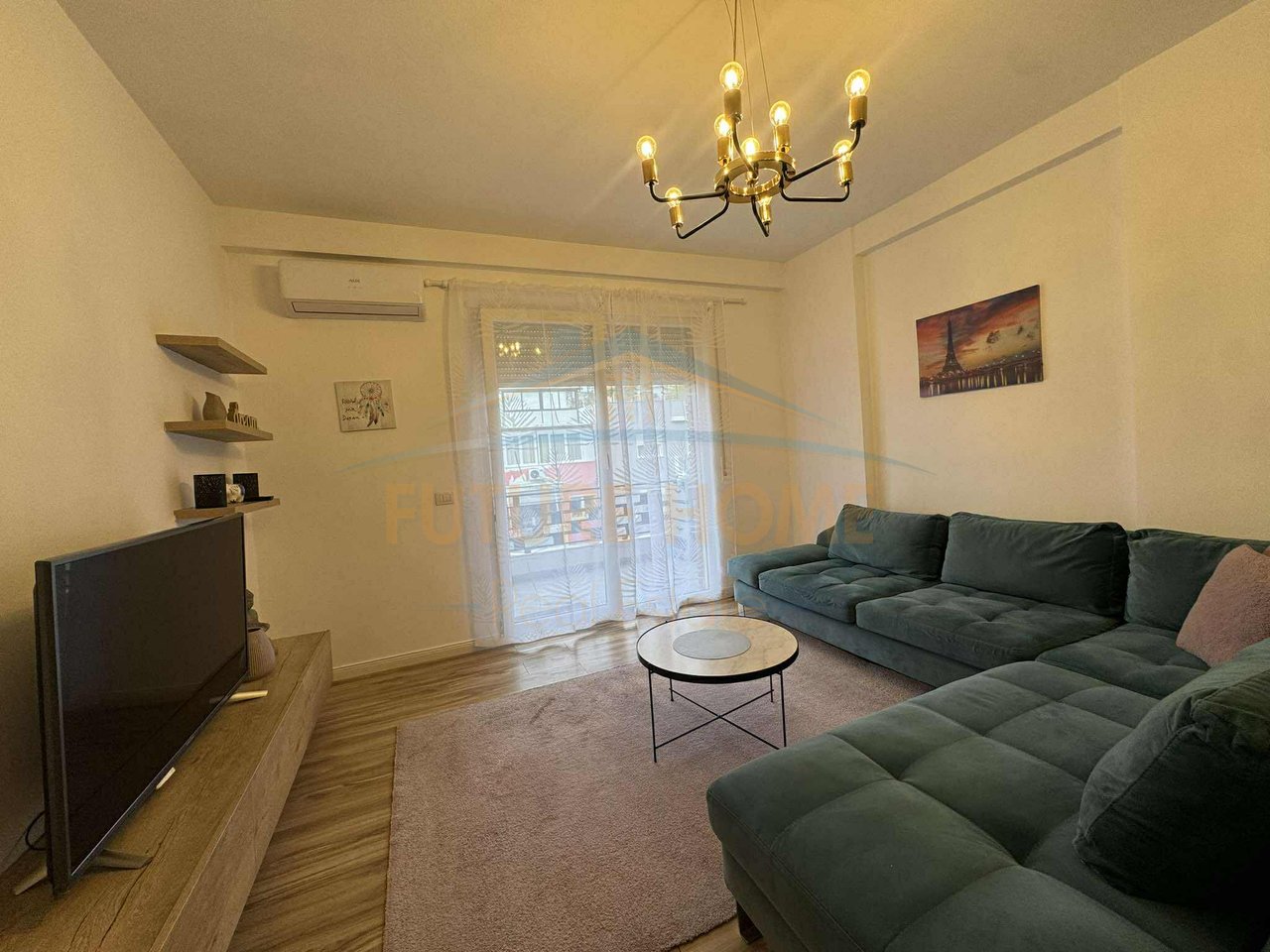 Qira , Apartament 2+1 Tirana Golden Park, Tirane