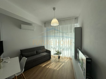 For rent, 1+1 Apartment, Ali Demi, Tirana.