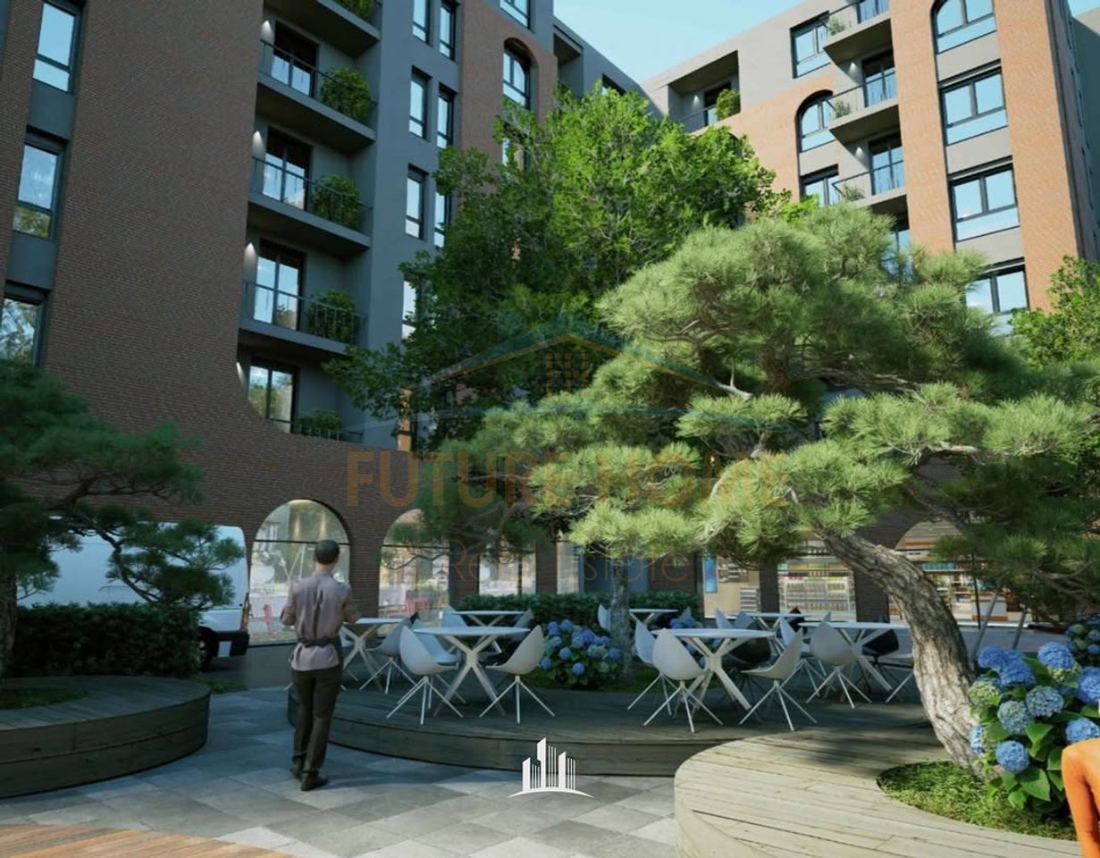APARTAMENT 1+1 PËR SHITJE – MONARC RESIDENCE