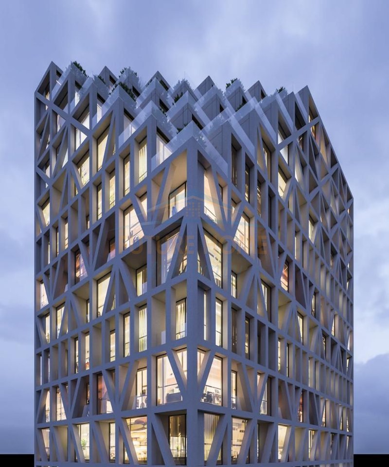 Shitet, Apartament 2+1+2, Filigree Tower, Tiranë.