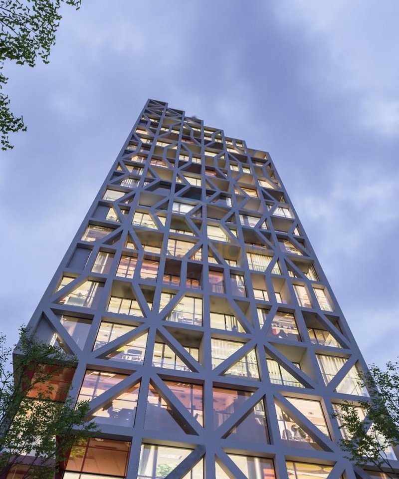 For sale, Apartment 3+1+2, Filigree Tower, Tirana.