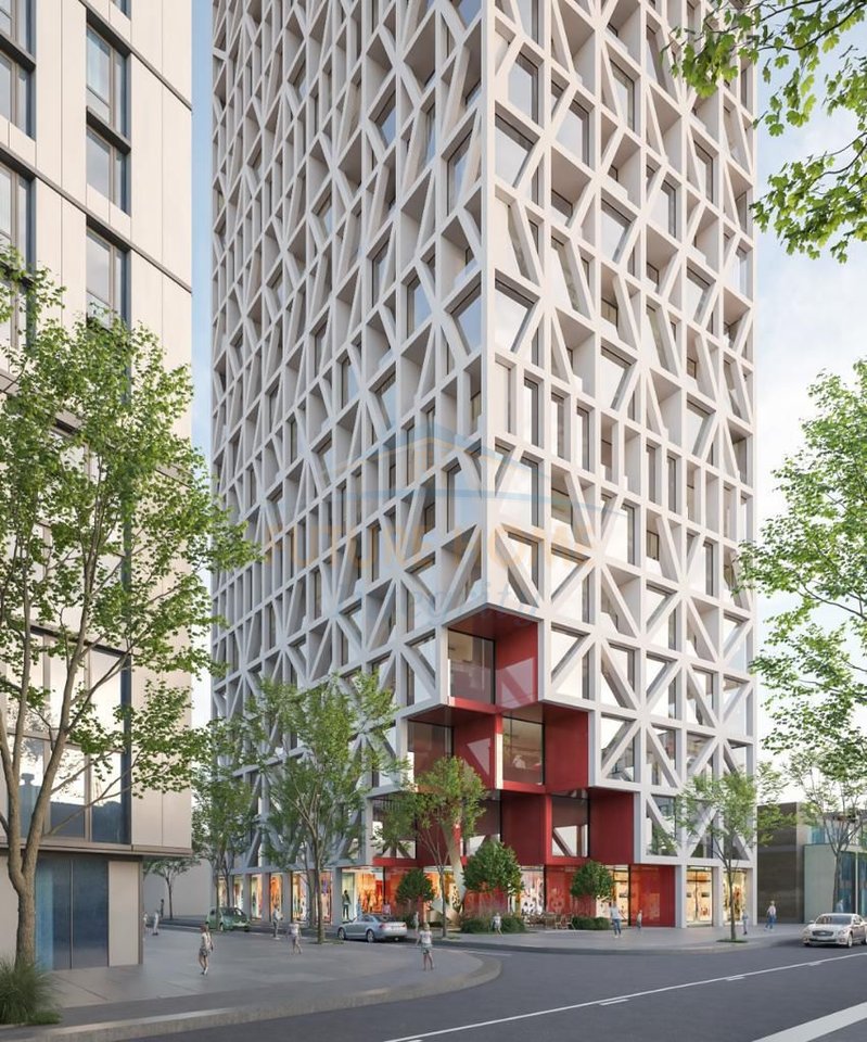 For sale, Apartment 3+1+2, Filigree Tower, Tirana.