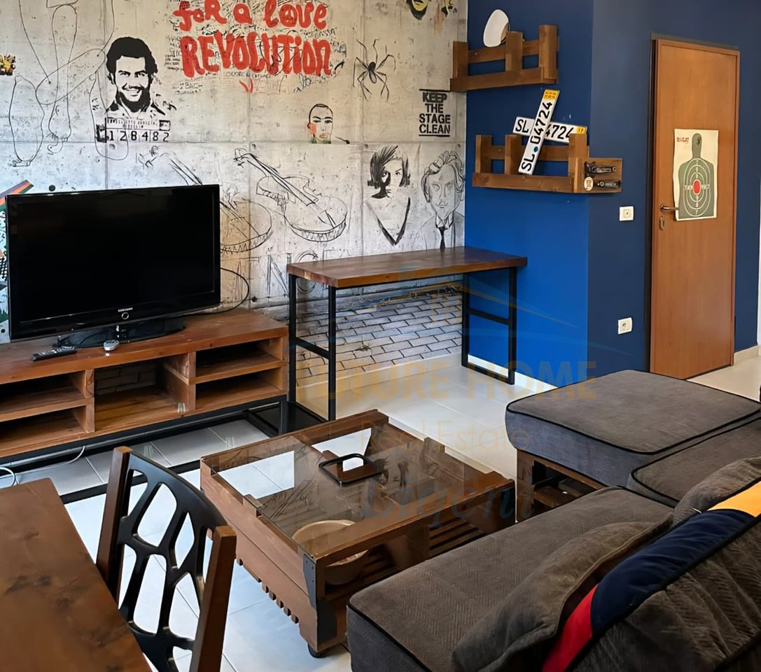 Rent, Apartment 1+1, Zoological Garden, Tirana.