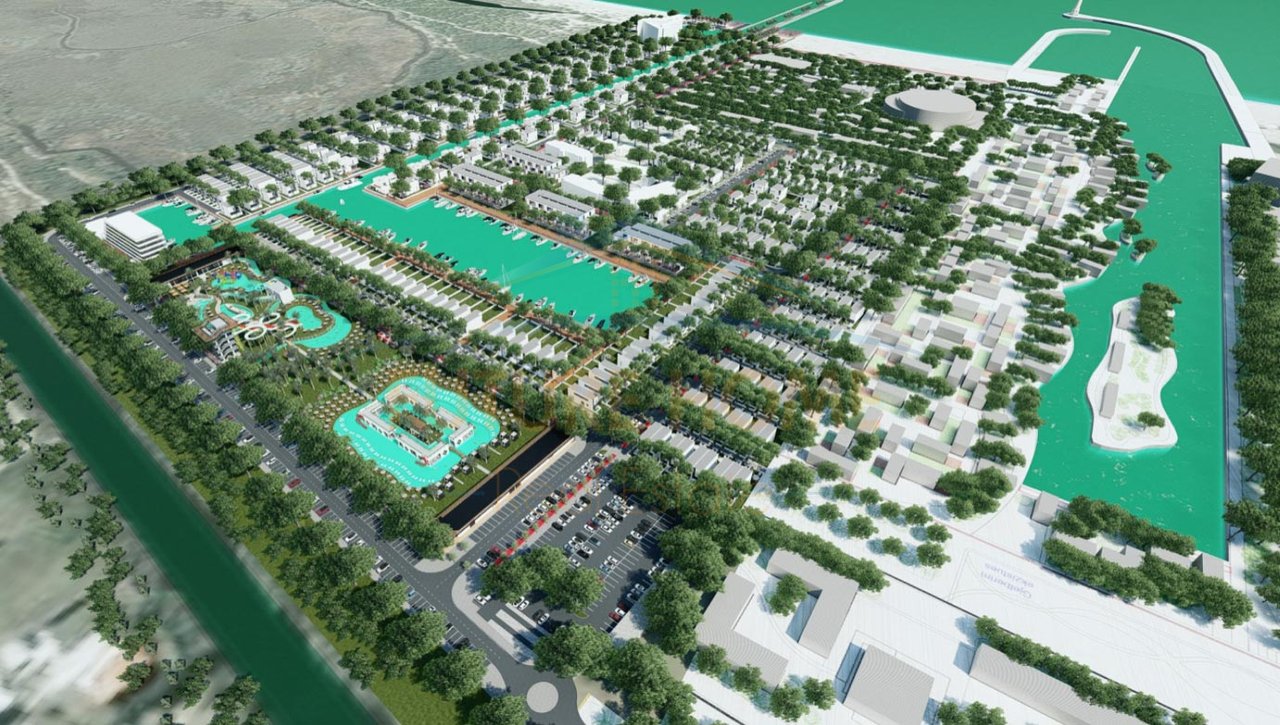 For sale, Duplex + Parking Space “Turquoise Marina”, Lalëz Bay, Durrës.