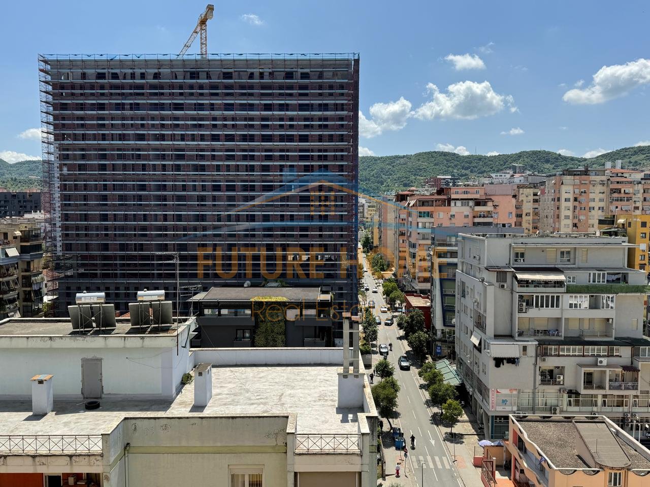 Shitet, Apartament 2+1+2,  White Tower Residence, Komuna e Parisit.