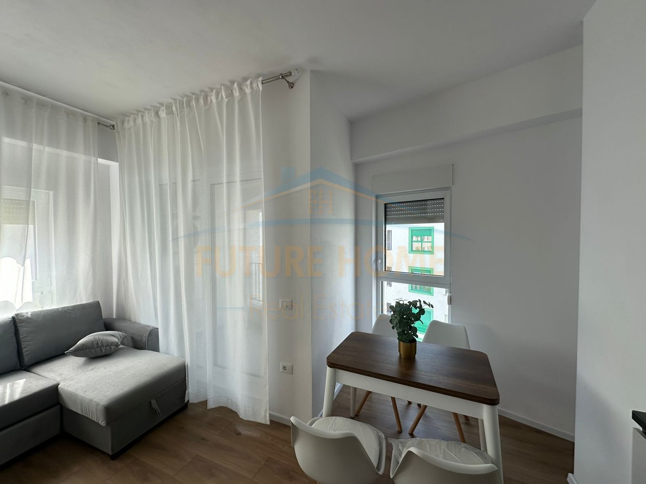 For rent, 1+1 Apartment, Ali Demi, Tirana.