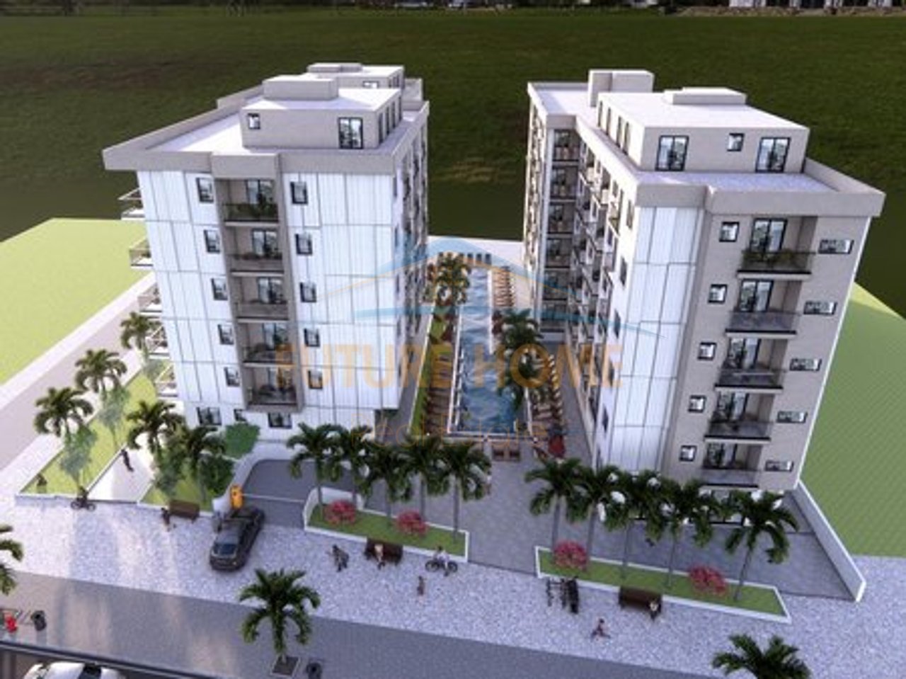 Shitet,Apartament 1+1, Mali Robit. Kavaje