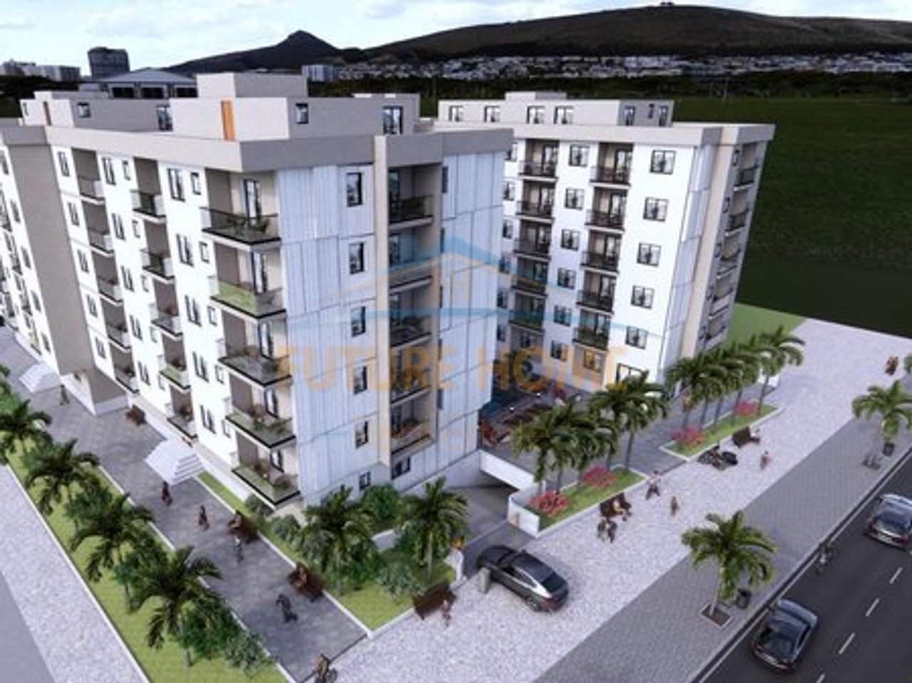 Shitet,Apartament 1+1, Mali Robit. Kavaje