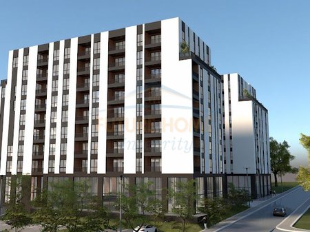In vendita, appartamento 1+1, BelFiore Residence, Tirana.