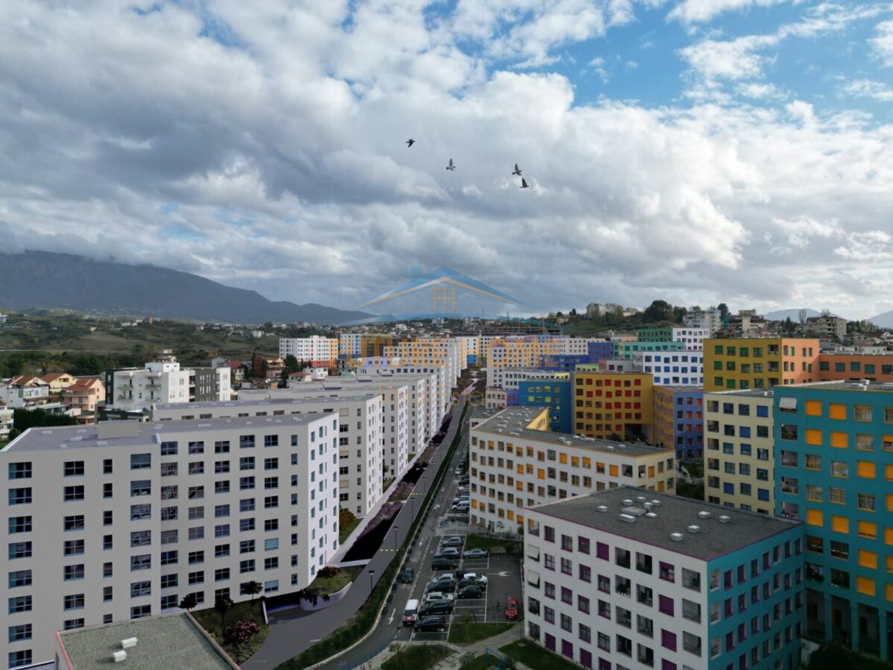 In vendita, appartamento 1+1, Ali Dem, Kadiu Residence, Tirana.
