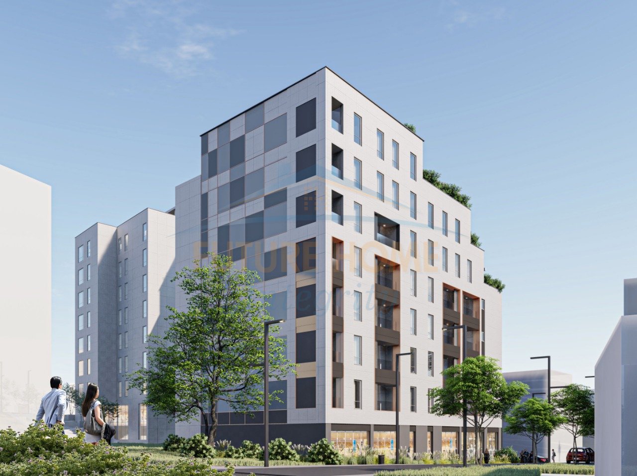 Shitet, Apartament 1+1, Ali Demi, Tiranë.