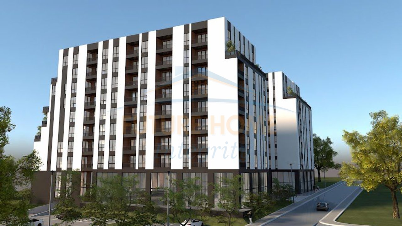 In vendita, appartamento 1+1, BelFiore Residence, Tirana.