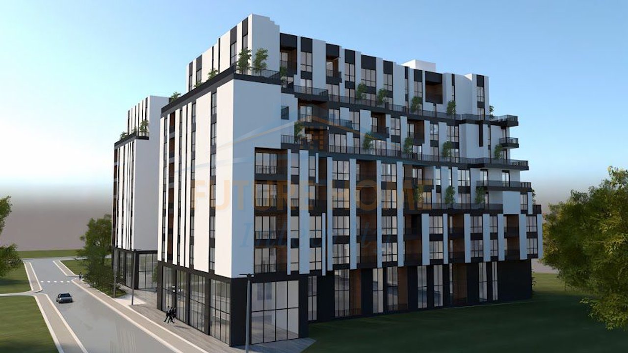 In vendita, appartamento 1+1, BelFiore Residence, Tirana.
