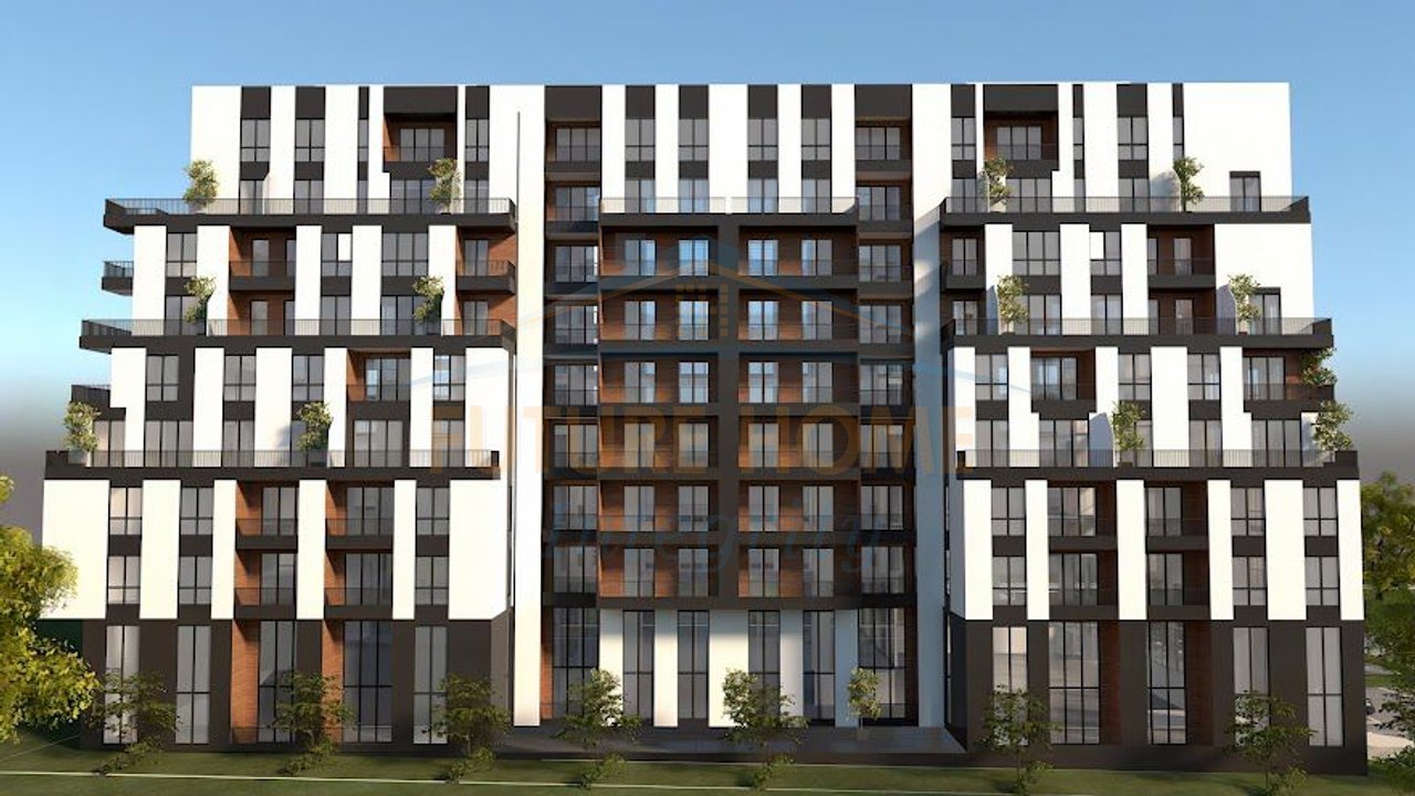 In vendita, appartamento 1+1, BelFiore Residence, Tirana.
