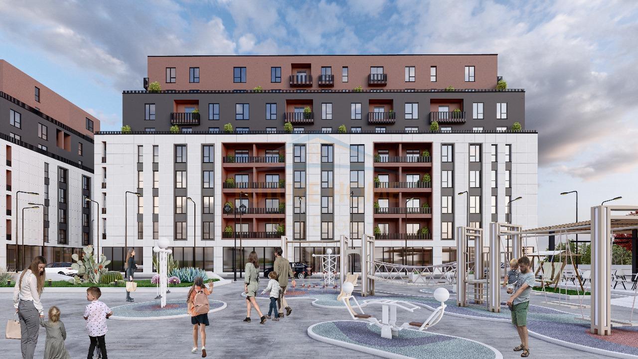 Shitet, Apartament 1+1, Kamëz, Tiranë.