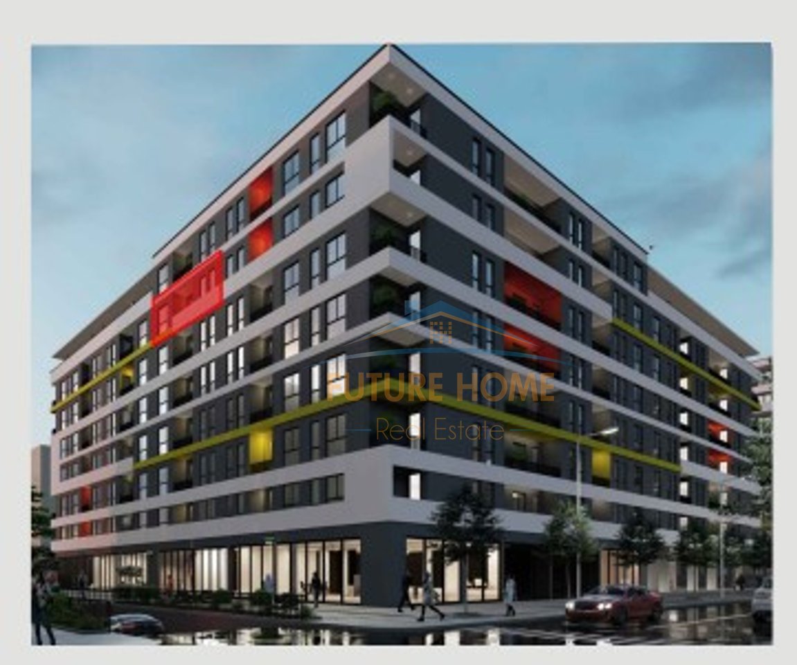 For sale, Apartment 2+1+2, Univers City Complex, Tirana.