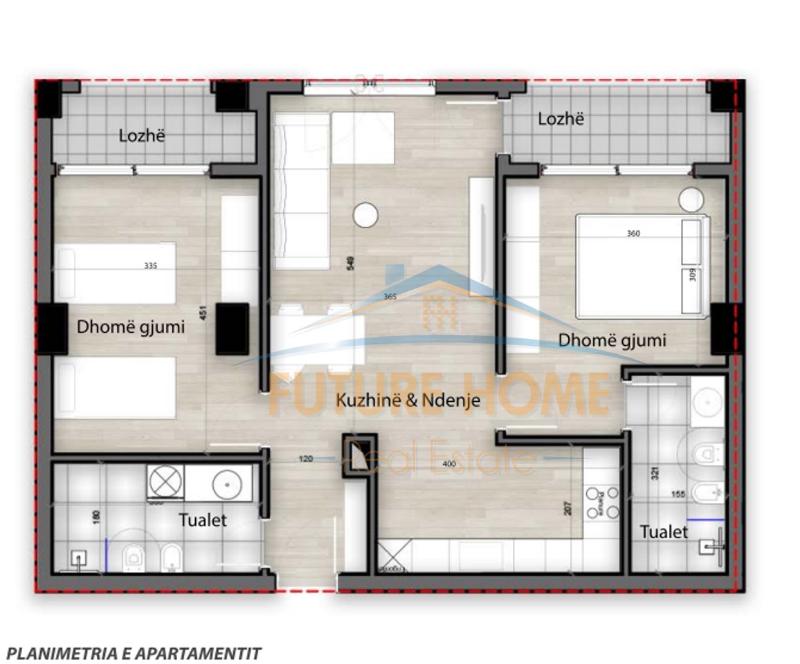 Shitet, Apartament 2+1+2, Rruga e Kokonozëve, Splendor Residencë