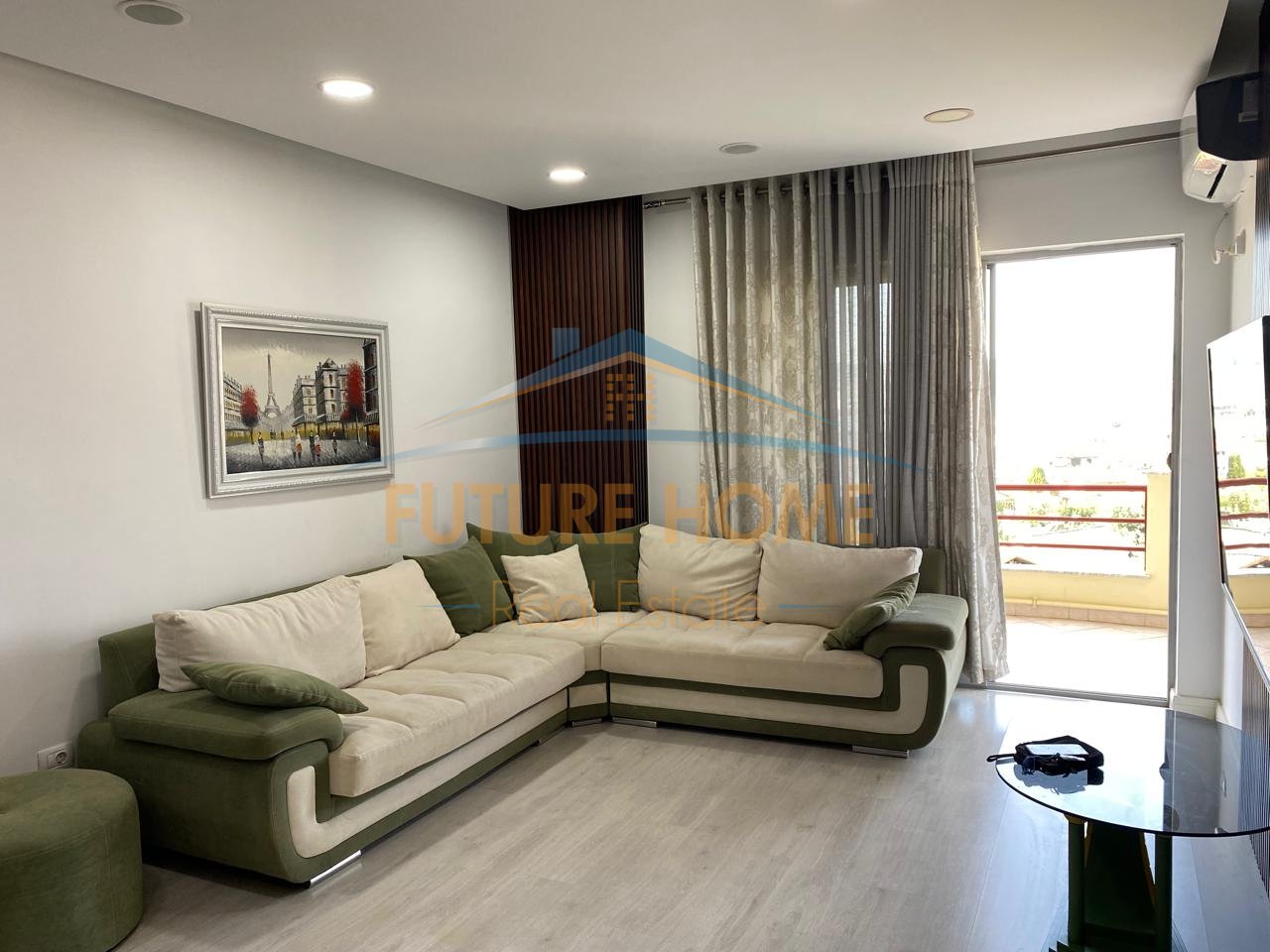 For rent, 1+1 Apartment, Kamza Turn, Tirana.